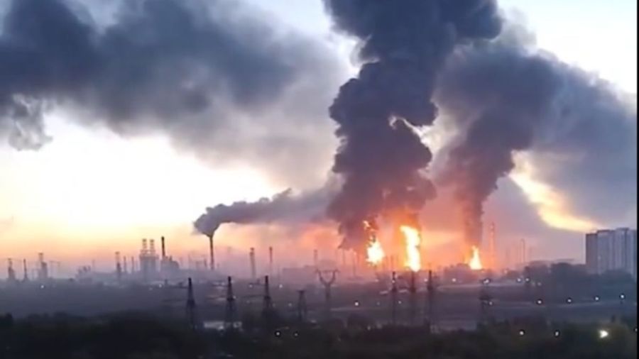 Rusia bajo fuego: Ucrania lanza mayor ofensiva con drones