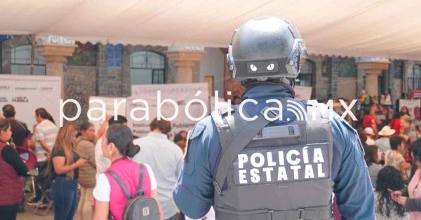Atiende Seguridad P&uacute;blica a poblaci&oacute;n de Tehuac&aacute;n durante jornada ciudadana