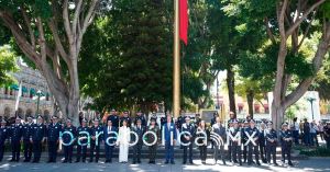 Encabeza Pepe Chedraui ceremonia por el Mes de las y los Polic&iacute;as de la Ciudad