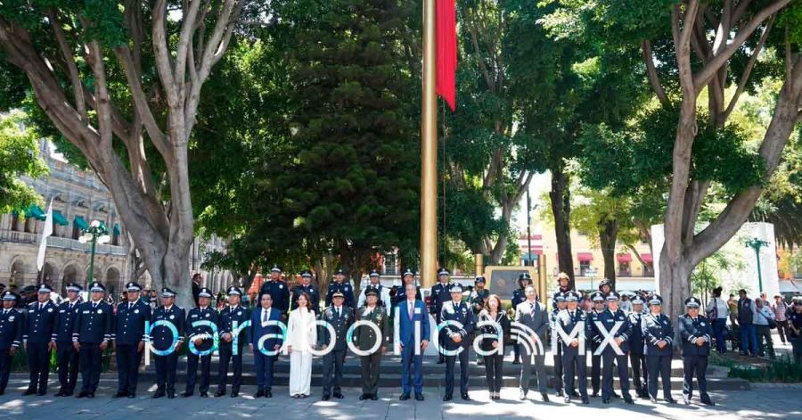 Encabeza Pepe Chedraui ceremonia por el Mes de las y los Polic&iacute;as de la Ciudad