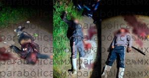 Asesinan a tres hombres en colonia Santa Luc&iacute;a Cosamaloapan de Atlixco