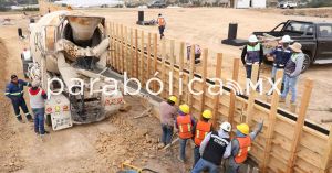 Avanza Gobierno Estatal en la construcci&oacute;n del CITRAA en Aquixtla
