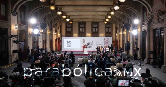 Viernes 13 de febrero: Conferencia matutina de la presidenta Claudia Sheinbaum