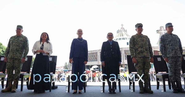 Pone Gobierno federal casi 40 mil armas fuera de las calles: Sheinbaum
