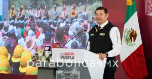 Fortalece Puebla la atenci&oacute;n ante incendios forestales, destaca Armenta