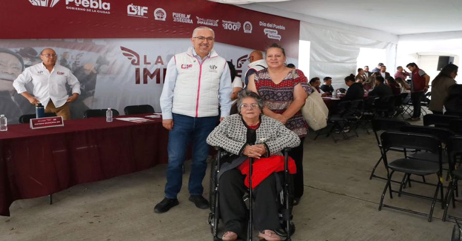Transforma DIF Puebla Capital la vida de las personas con discapacidad a trav&eacute;s de jornada "D&iacute;a del Pueblo"