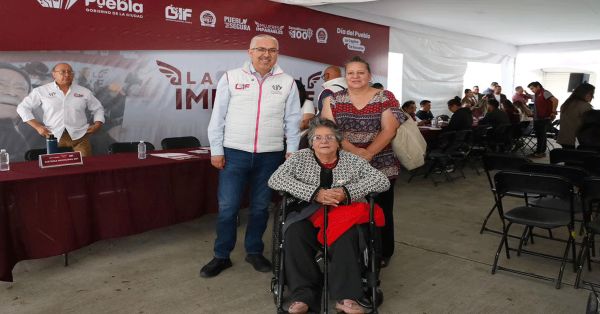 Transforma DIF Puebla Capital la vida de las personas con discapacidad a trav&eacute;s de jornada "D&iacute;a del Pueblo"