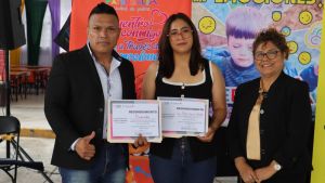 DIF de Cuautlancingo y Paternalia fortalecen la convivencia familiar