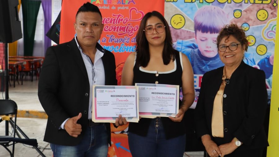DIF de Cuautlancingo y Paternalia fortalecen la convivencia familiar