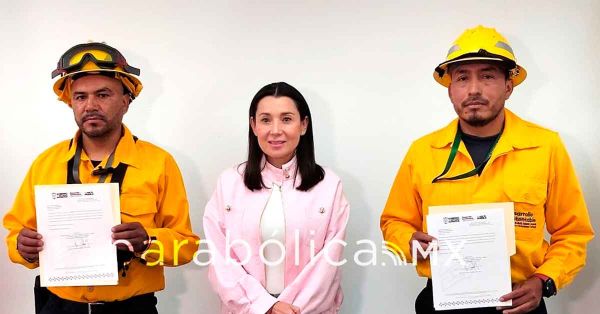Acuden brigadistas poblanos a Canad&aacute; para apoyar el combate a incendios