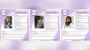 Mediante Protocolo Alba, localizan con vida a 3 desaparecidas