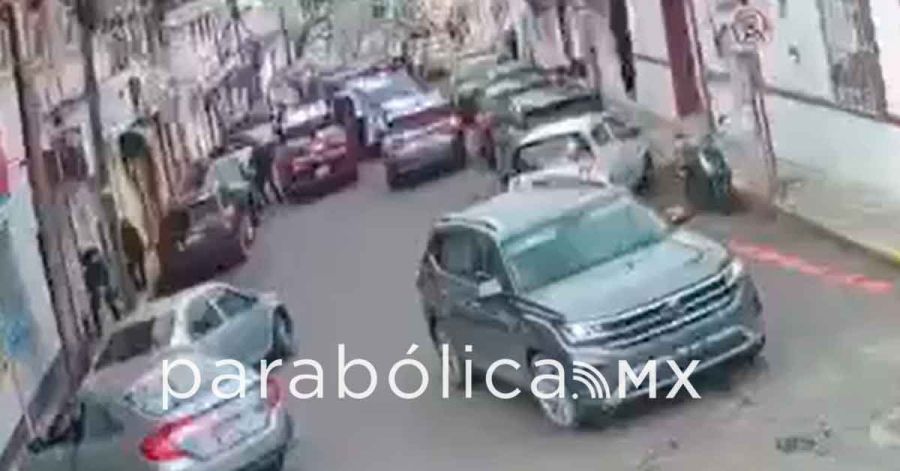 Realizan fuerzas federales y estatales despliegue en Chipilo