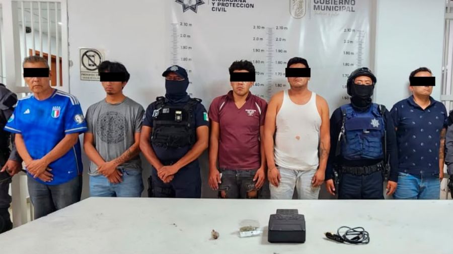 En operativo, recuperan veh&iacute;culo robado en Cuautlancingo