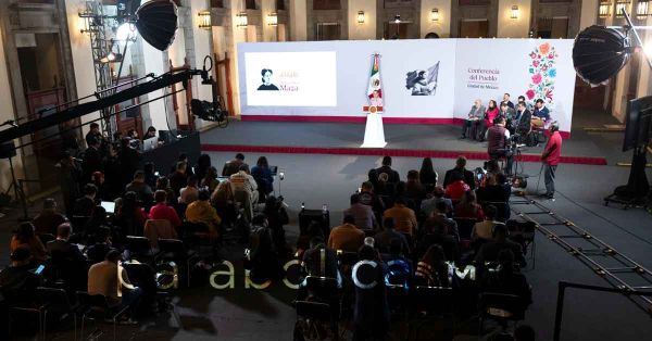 Mi&eacute;rcoles 07 de octubre: Conferencia matutina de la presidenta Claudia Sheinbaum