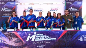 Presenta Cuautle el 12&deg; Medio Marat&oacute;n del D&iacute;a del Pap&aacute; 2026