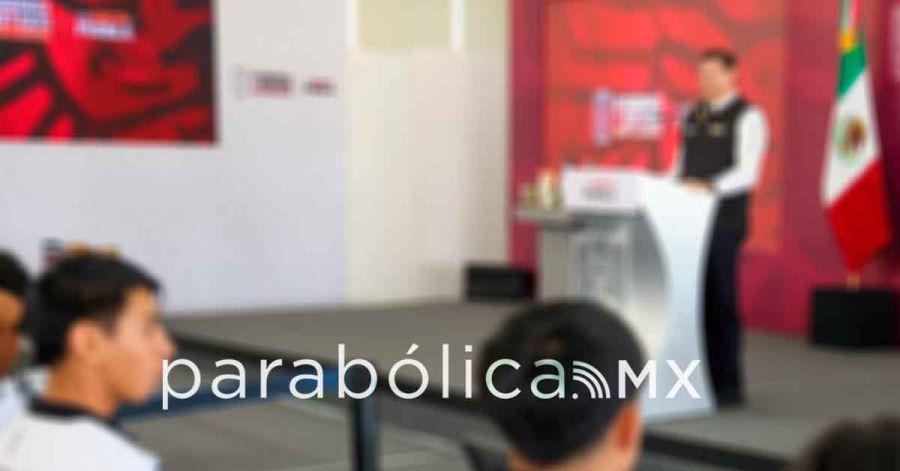Lunes 17 de agosto: Encabeza Armenta la conferencia matutina de Puebla