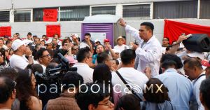 Son "muy oportunistas" partidos que buscan raja de manifestaciones en el IMSS: Sheinbaum