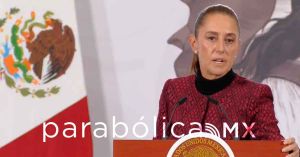 Es &ldquo;mejor que golpeen&rdquo; a caer en chantajes, afirma Sheinbaum sobre TV Azteca en Puebla