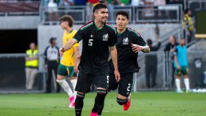 En un gris partido, El Tri gana por la m&iacute;nima a Australia