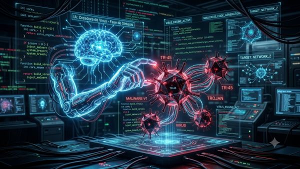 &iquest;Eres t&uacute;, Skynet? IA crea virus y se fuga una en China