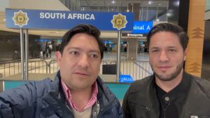 Termina la pesadilla para Julio Ib&aacute;&ntilde;ez en Sud&aacute;frica