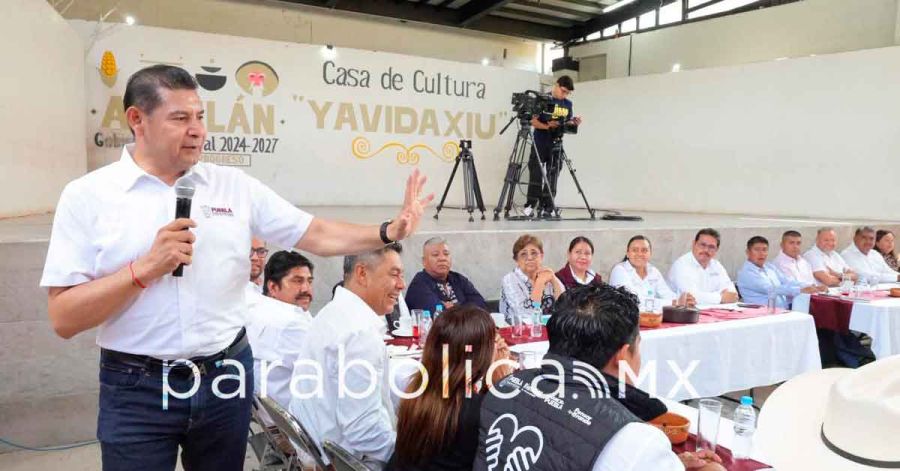Encabeza Alejandro Armenta la Mesa Estatal de Paz en Acatl&aacute;n de Osorio