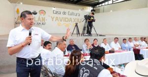 Encabeza Alejandro Armenta la Mesa Estatal de Paz en Acatl&aacute;n de Osorio