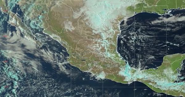 Se prev&eacute;n lluvias de muy fuertes a intensas en regiones de Oaxaca, Chiapas, Tabasco y Veracruz