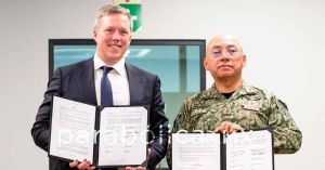 Acuerda M&eacute;xico con Estados Unidos adquirir defensas anti drones