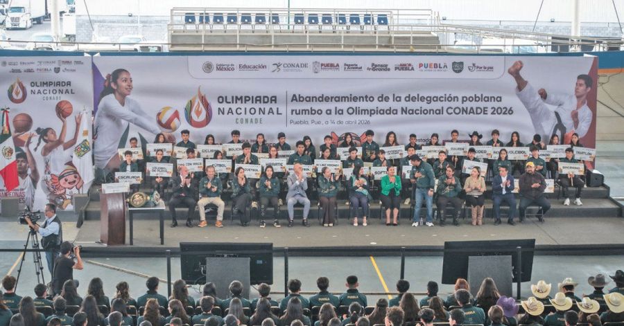 Desea Omar Mu&ntilde;oz &eacute;xito a la Delegaci&oacute;n CONADE 2026