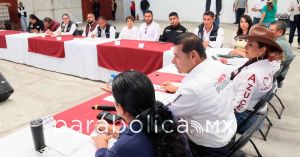 Sostiene Armenta reuni&oacute;n de trabajo con autoridades de la regi&oacute;n Izta-Popo