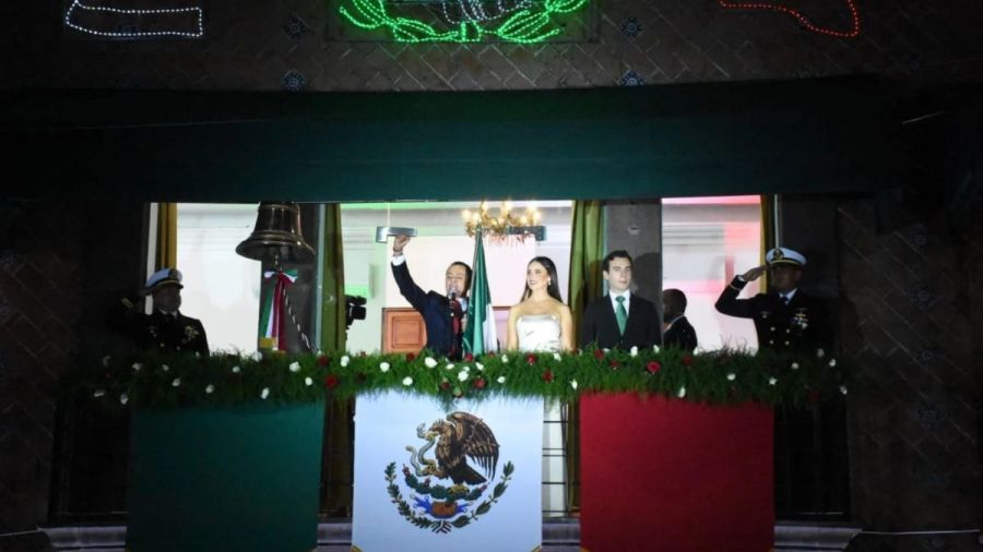 Con fervor patrio, miles de texmeluquenses dan el Grito