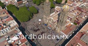 Todo listo en Puebla para la procesi&oacute;n del Viernes Santo