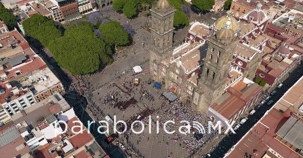 Todo listo en Puebla para la procesi&oacute;n del Viernes Santo