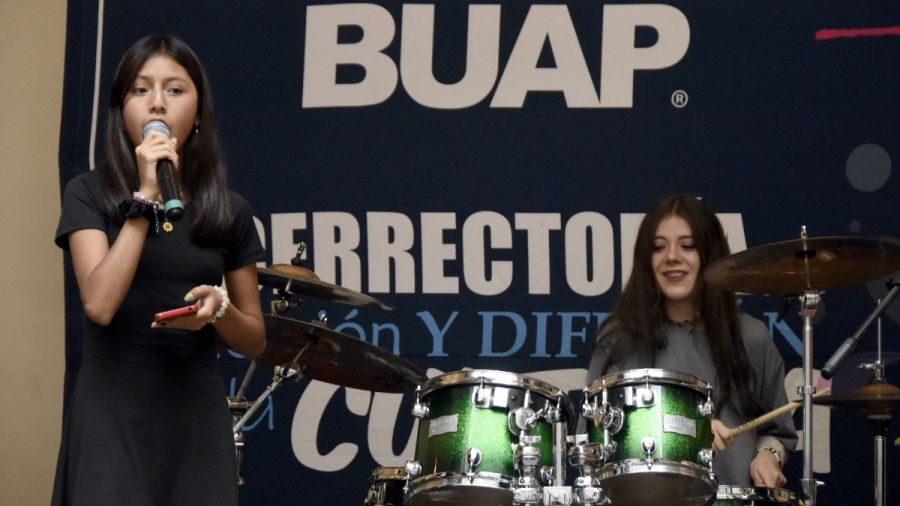 Impulsa BUAP talento art&iacute;stico de sus estudiantes
