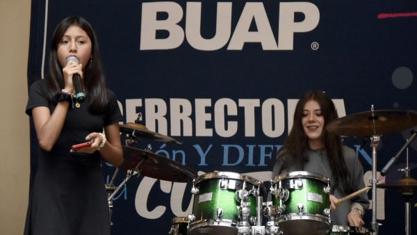 Impulsa BUAP talento art&iacute;stico de sus estudiantes