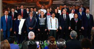 Asiste Sheinbaum al primer informe de la Suprema Corte de Justicia