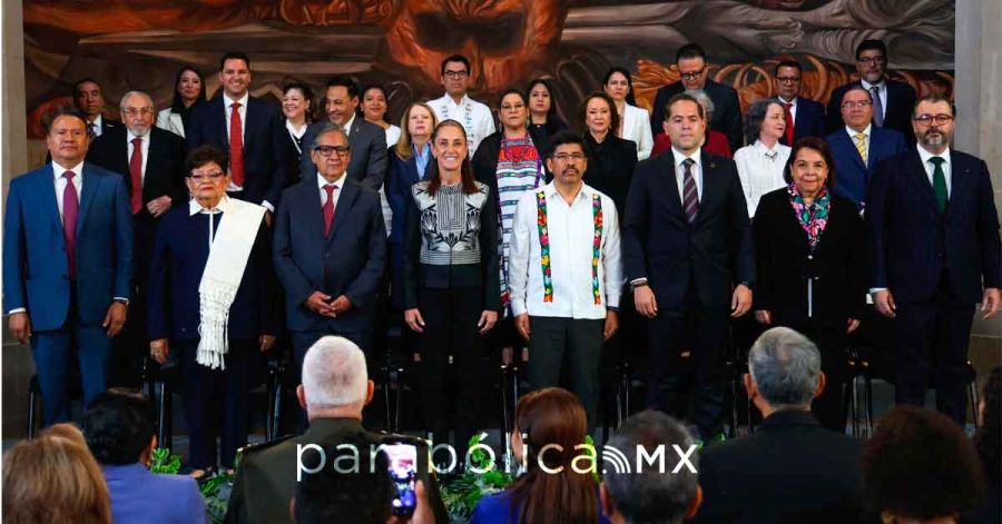 Asiste Sheinbaum al primer informe de la Suprema Corte de Justicia