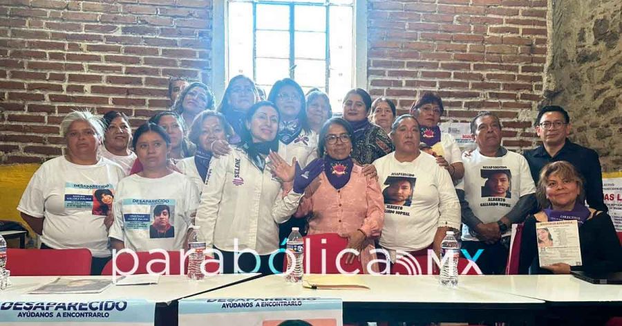 Busca Voz de los Desaparecidos agilizar b&uacute;squeda; presentan su p&aacute;gina web