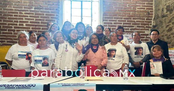Busca Voz de los Desaparecidos agilizar b&uacute;squeda; presentan su p&aacute;gina web
