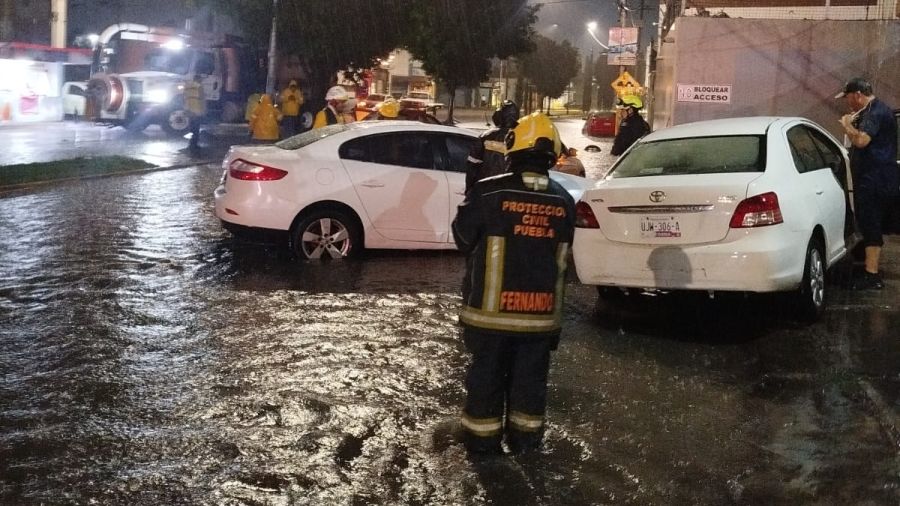 Activa Gobierno de la Ciudad operativo permanente por las lluvias