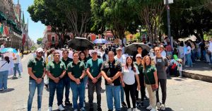 Acompa&ntilde;a CEEAVI a familias y colectivos durante marcha por desaparecidos