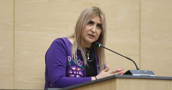 Ante el Pleno del Congreso, comparece la titular de la Fiscal&iacute;a General del Estado