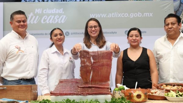 Invita Gobierno de Atlixco a saborear la 18&ordf; Feria de la Cecina 2026