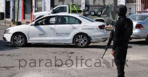 Realizan cateo en la 46 Poniente