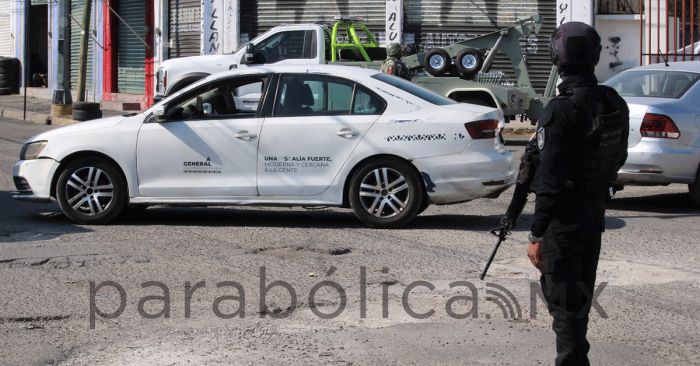 Realizan cateo en la 46 Poniente