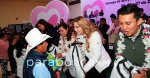 Regresan en Huatlatlauca las Jornadas Por Amor A Las Familias: DIF