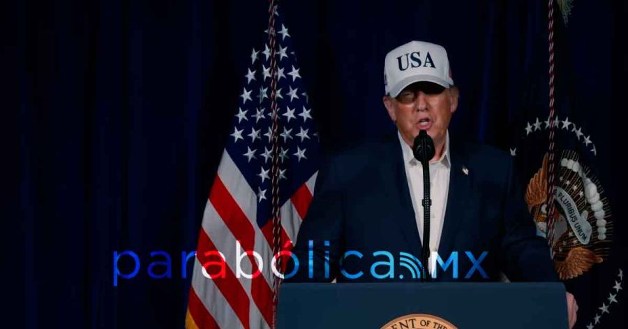 Absurdo que Trump ordenara guerra contra Ir&aacute;n por presi&oacute;n de Israel, dice la Casa Blanca