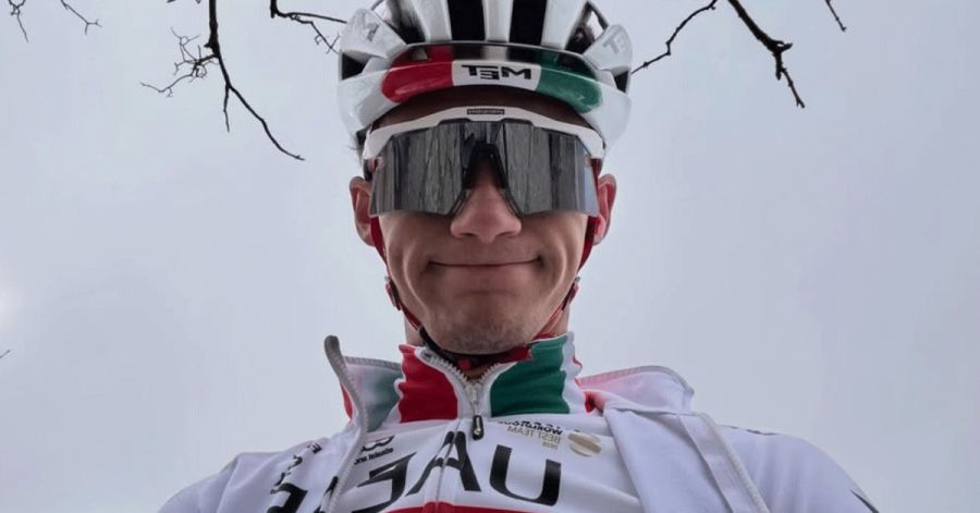 Se despide Isaac del Toro de la Itzulia Basque Country 2026