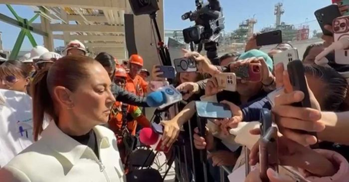 Reitera Claudia Sheinbaum colaboraci&oacute;n sin subordinaci&oacute;n con EU